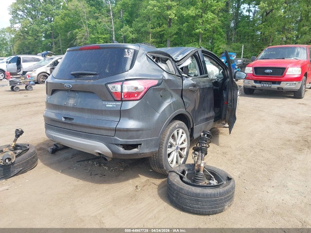 Продажа на аукционе авто 2017 Ford Escape Titanium, vin: 1FMCU9J91HUE70606, номер лота: 44957725