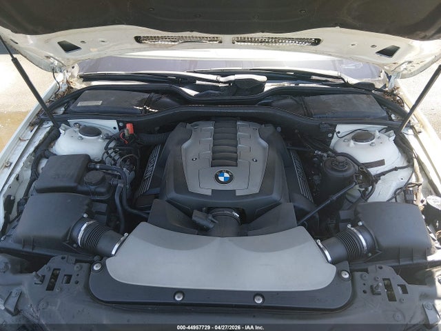 Продажа на аукционе авто 2007 Bmw 750li, vin: WBAHN83547DT67848, номер лота: 44957729