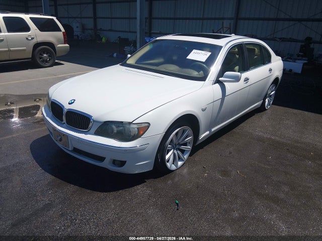 Продажа на аукционе авто 2007 Bmw 750li, vin: WBAHN83547DT67848, номер лота: 44957729