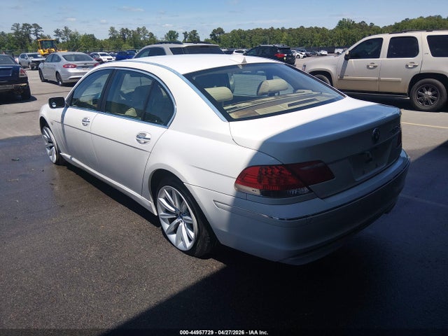 Продажа на аукционе авто 2007 Bmw 750li, vin: WBAHN83547DT67848, номер лота: 44957729