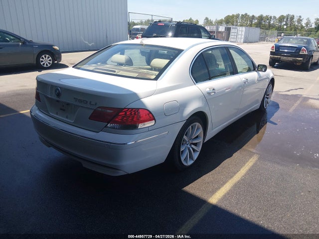 Продажа на аукционе авто 2007 Bmw 750li, vin: WBAHN83547DT67848, номер лота: 44957729
