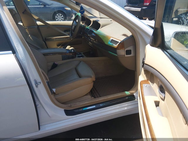 Продажа на аукционе авто 2007 Bmw 750li, vin: WBAHN83547DT67848, номер лота: 44957729