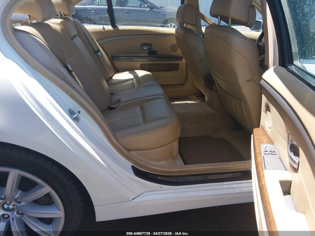 Продажа на аукционе авто 2007 Bmw 750li, vin: WBAHN83547DT67848, номер лота: 44957729