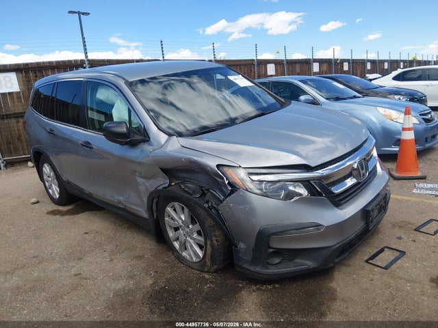 Продажа на аукционе авто 2019 Honda Pilot Lx, vin: 5FNYF6H14KB097662, номер лота: 44957736