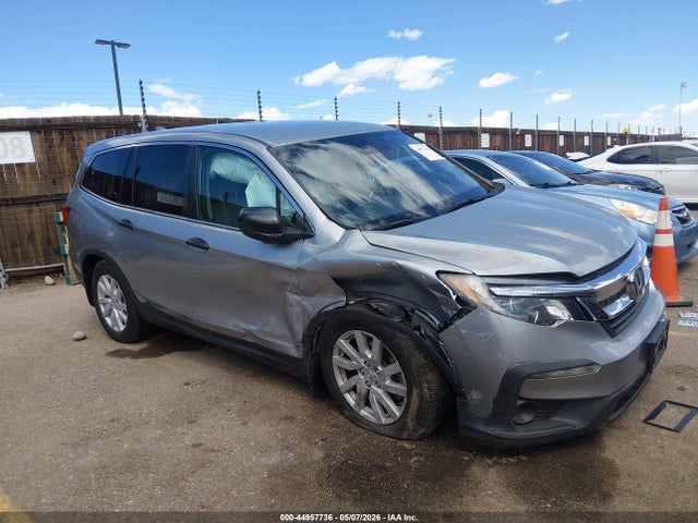 44957736 :رقم المزاد ، 5FNYF6H14KB097662 vin ، 2019 Honda Pilot Lx مزاد بيع