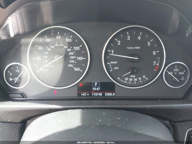 Продаж на аукціоні авто 2015 Bmw 320i Xdrive, vin: WBA3C3G57FNS73162, номер лоту: 44957739