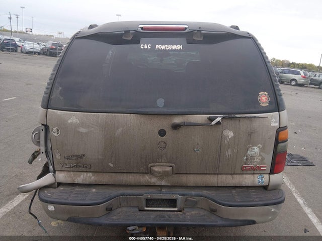 Продажа на аукционе авто 2005 Gmc Yukon Sle, vin: 1GKEK13T45J205497, номер лота: 44957740