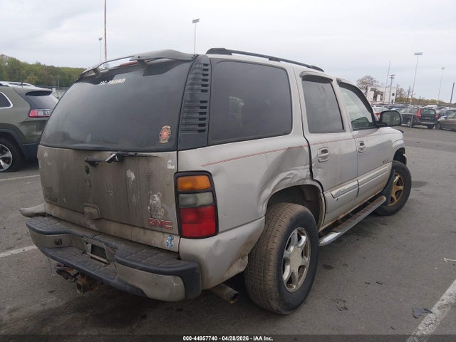 Продажа на аукционе авто 2005 Gmc Yukon Sle, vin: 1GKEK13T45J205497, номер лота: 44957740