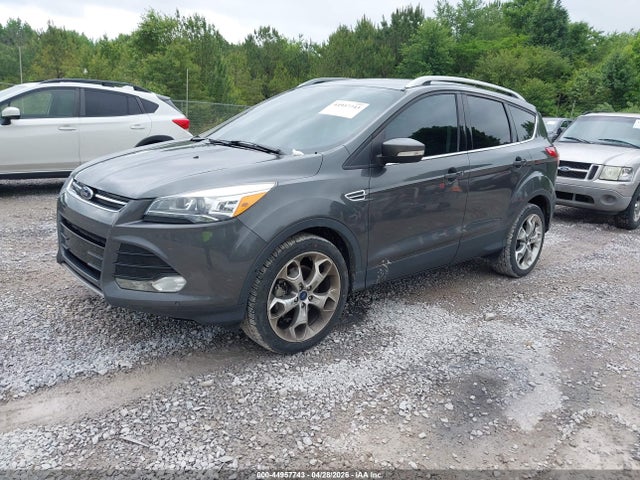 44957743 :رقم المزاد ، 1FMCU0J91FUA73289 vin ، 2015 Ford Escape Titanium مزاد بيع