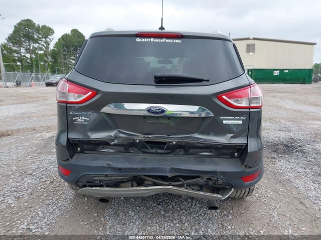 44957743 :رقم المزاد ، 1FMCU0J91FUA73289 vin ، 2015 Ford Escape Titanium مزاد بيع