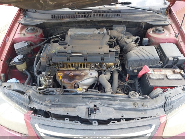 2009 Kia Spectra Ex მანქანა იყიდება აუქციონზე, vin: KNAFE221X95648505, აუქციონის ნომერი: 44957745