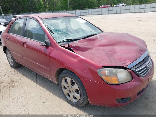 2009 Kia Spectra Ex მანქანა იყიდება აუქციონზე, vin: KNAFE221X95648505, აუქციონის ნომერი: 44957745