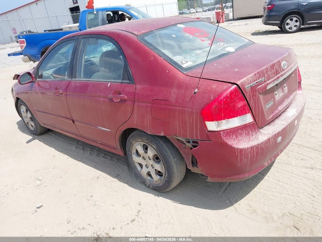 2009 Kia Spectra Ex მანქანა იყიდება აუქციონზე, vin: KNAFE221X95648505, აუქციონის ნომერი: 44957745