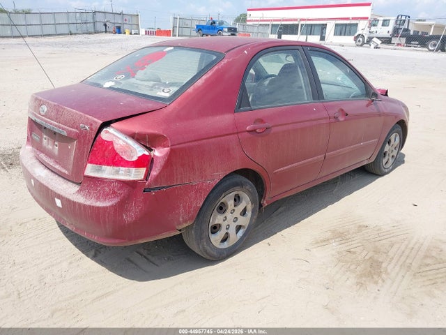 2009 Kia Spectra Ex მანქანა იყიდება აუქციონზე, vin: KNAFE221X95648505, აუქციონის ნომერი: 44957745