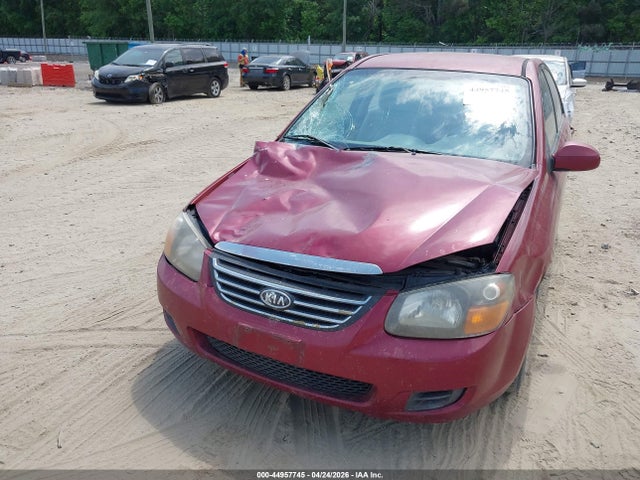 2009 Kia Spectra Ex მანქანა იყიდება აუქციონზე, vin: KNAFE221X95648505, აუქციონის ნომერი: 44957745