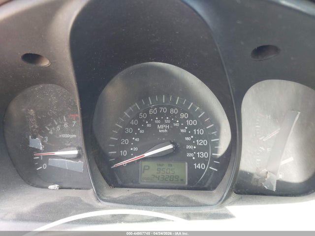 2009 Kia Spectra Ex მანქანა იყიდება აუქციონზე, vin: KNAFE221X95648505, აუქციონის ნომერი: 44957745
