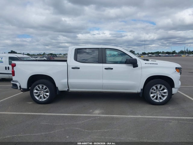 Продажа на аукционе авто 2025 Chevrolet Silverado 1500 2wd  Short Bed Custom, vin: 3GCPABEK4SG136731, номер лота: 44957748