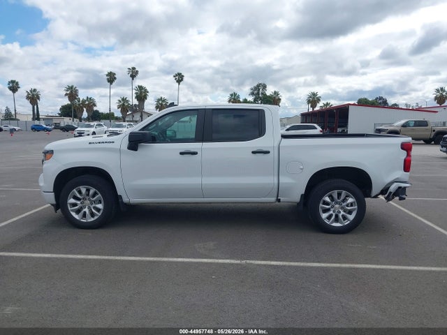 Продажа на аукционе авто 2025 Chevrolet Silverado 1500 2wd  Short Bed Custom, vin: 3GCPABEK4SG136731, номер лота: 44957748