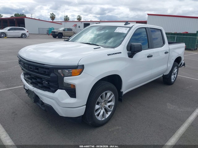 Продажа на аукционе авто 2025 Chevrolet Silverado 1500 2wd  Short Bed Custom, vin: 3GCPABEK4SG136731, номер лота: 44957748