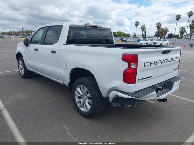 Продажа на аукционе авто 2025 Chevrolet Silverado 1500 2wd  Short Bed Custom, vin: 3GCPABEK4SG136731, номер лота: 44957748