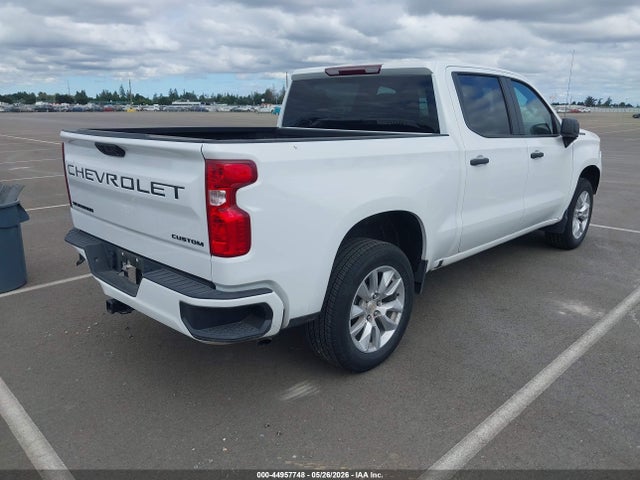 Продажа на аукционе авто 2025 Chevrolet Silverado 1500 2wd  Short Bed Custom, vin: 3GCPABEK4SG136731, номер лота: 44957748