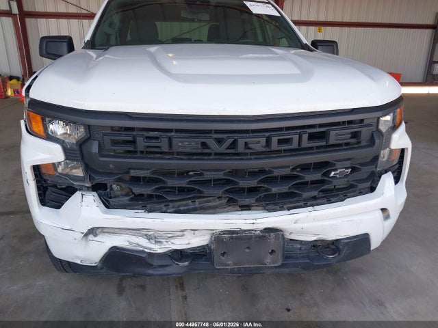 Продажа на аукционе авто 2025 Chevrolet Silverado 1500 2wd  Short Bed Custom, vin: 3GCPABEK4SG136731, номер лота: 44957748
