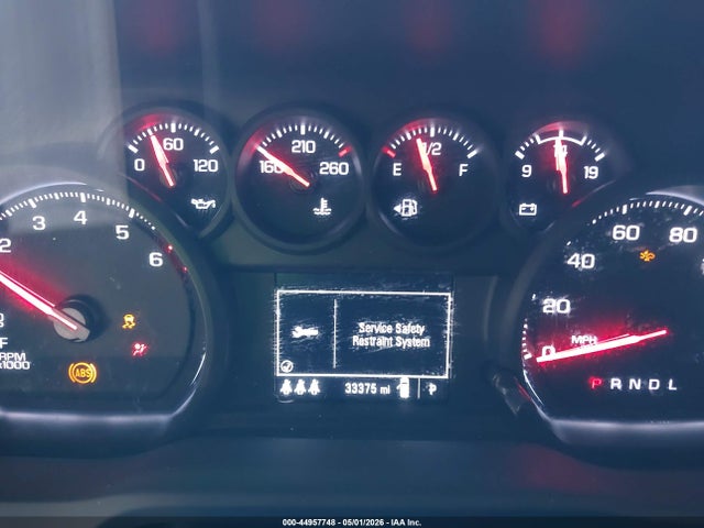 Продажа на аукционе авто 2025 Chevrolet Silverado 1500 2wd  Short Bed Custom, vin: 3GCPABEK4SG136731, номер лота: 44957748