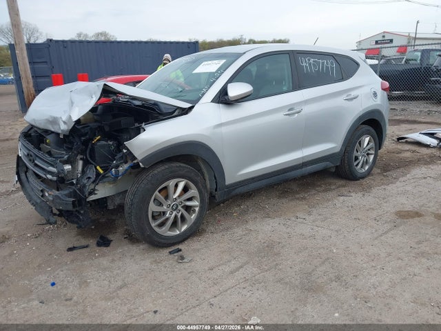44957749 :رقم المزاد ، KM8J23A49JU693321 vin ، 2018 Hyundai Tucson Se مزاد بيع