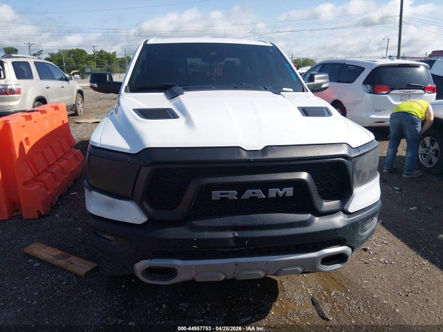 44957753 :رقم المزاد ، 1C6SRFLT3MN633566 vin ، 2021 Ram 1500 Rebel  4x4 5'7 Box مزاد بيع