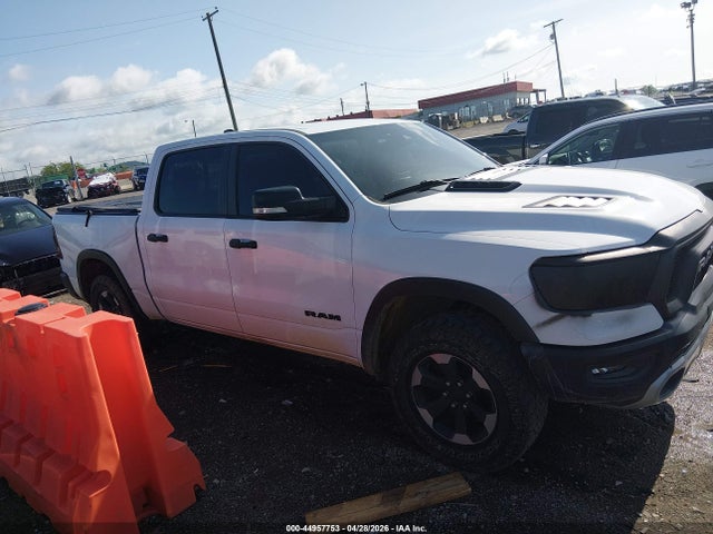 44957753 :رقم المزاد ، 1C6SRFLT3MN633566 vin ، 2021 Ram 1500 Rebel  4x4 5'7 Box مزاد بيع