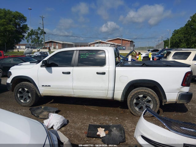 44957753 :رقم المزاد ، 1C6SRFLT3MN633566 vin ، 2021 Ram 1500 Rebel  4x4 5'7 Box مزاد بيع