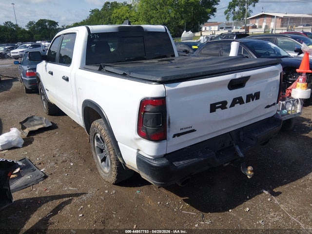 44957753 :رقم المزاد ، 1C6SRFLT3MN633566 vin ، 2021 Ram 1500 Rebel  4x4 5'7 Box مزاد بيع