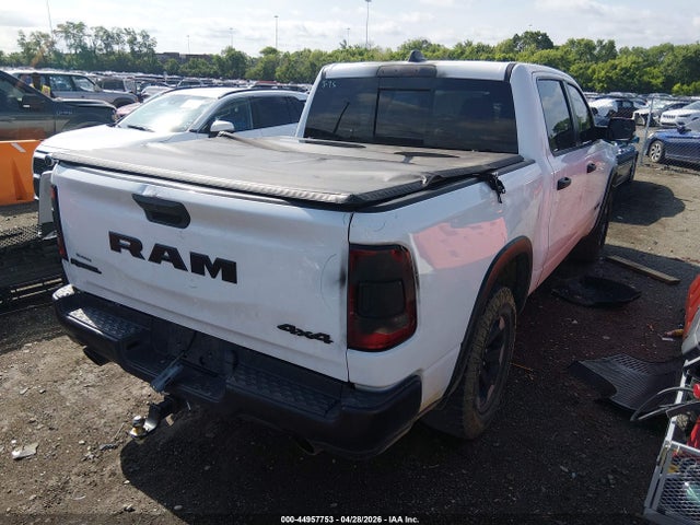 44957753 :رقم المزاد ، 1C6SRFLT3MN633566 vin ، 2021 Ram 1500 Rebel  4x4 5'7 Box مزاد بيع