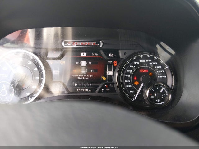 44957753 :رقم المزاد ، 1C6SRFLT3MN633566 vin ، 2021 Ram 1500 Rebel  4x4 5'7 Box مزاد بيع