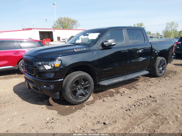 Продаж на аукціоні авто 2022 Ram 1500 Big Horn  4x4 5'7 Box, vin: 1C6SRFFT6NN137044, номер лоту: 44957755
