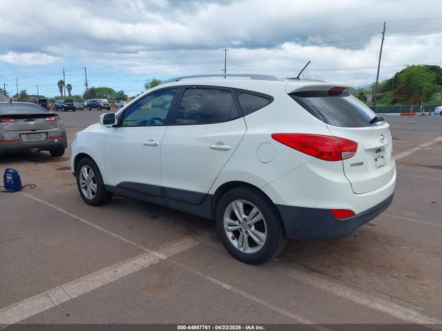 Продаж на аукціоні авто 2013 Hyundai Tucson Gls, vin: KM8JU3AC3DU628356, номер лоту: 44957761