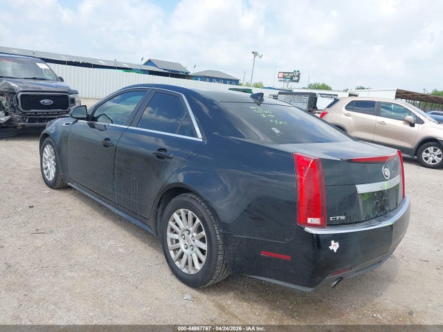 Продаж на аукціоні авто 2013 Cadillac Cts Luxury, vin: 1G6DE5E50D0165561, номер лоту: 44957767