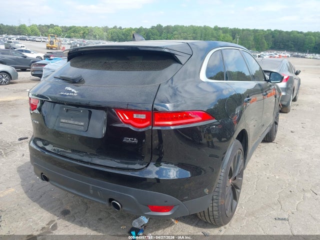 Продажа на аукционе авто 2020 Jaguar F-pace 30t Prestige, vin: SADCK2GX9LA640636, номер лота: 44957769