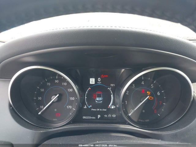 Aukcja sprzedaży 2020 Jaguar F-pace 30t Prestige, vin: SADCK2GX9LA640636, numer aukcji: 44957769