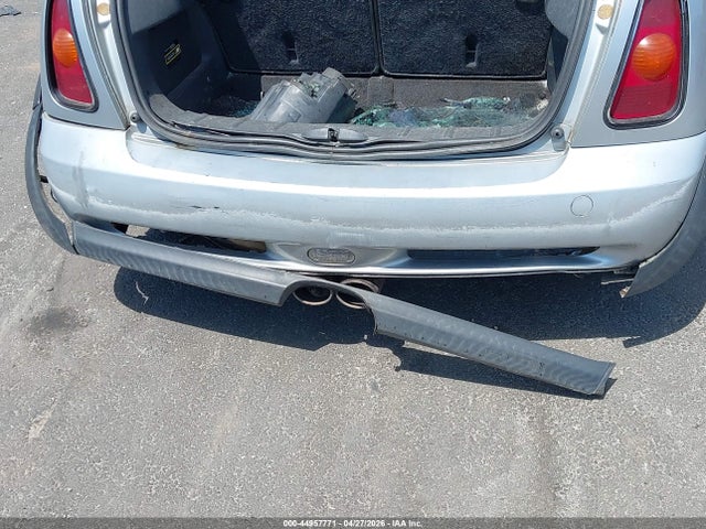 Продаж на аукціоні авто 2004 Mini Cooper S, vin: WMWRE33494TD89301, номер лоту: 44957771