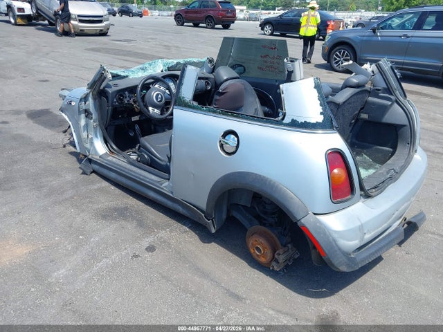 Продаж на аукціоні авто 2004 Mini Cooper S, vin: WMWRE33494TD89301, номер лоту: 44957771