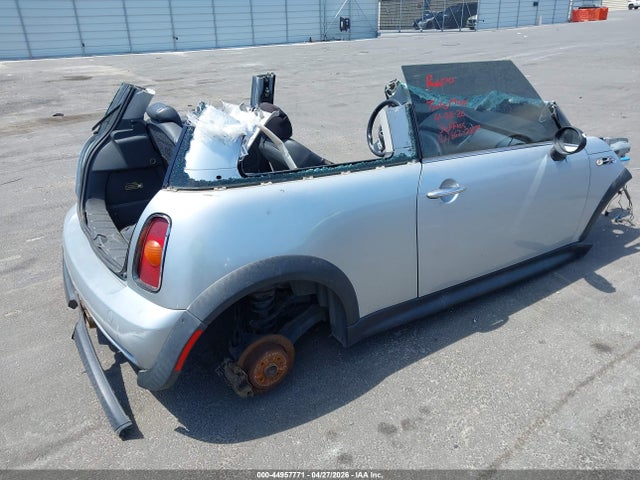 Продаж на аукціоні авто 2004 Mini Cooper S, vin: WMWRE33494TD89301, номер лоту: 44957771