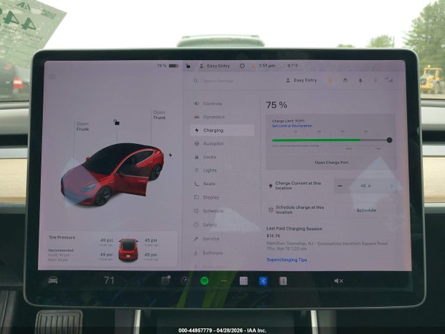 Tesla Model 3 Long Range/mid Range 2018 5YJ3E1EAXJF095742 Image 18