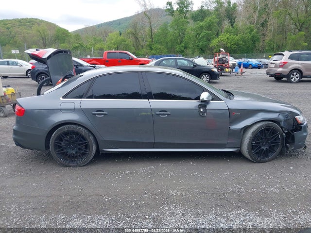 Aukcja sprzedaży 2014 Audi S4 3.0t Premium Plus, vin: WAUDGAFL5EA159325, numer aukcji: 44957785