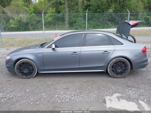 Aukcja sprzedaży 2014 Audi S4 3.0t Premium Plus, vin: WAUDGAFL5EA159325, numer aukcji: 44957785