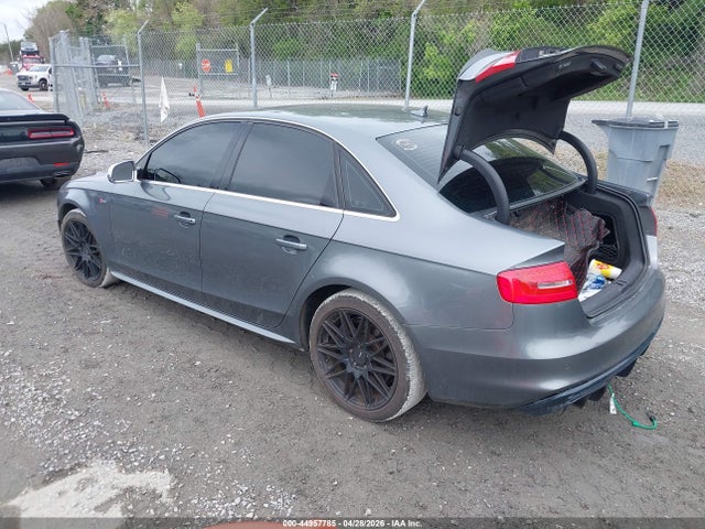 Aukcja sprzedaży 2014 Audi S4 3.0t Premium Plus, vin: WAUDGAFL5EA159325, numer aukcji: 44957785