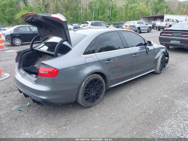 Aukcja sprzedaży 2014 Audi S4 3.0t Premium Plus, vin: WAUDGAFL5EA159325, numer aukcji: 44957785