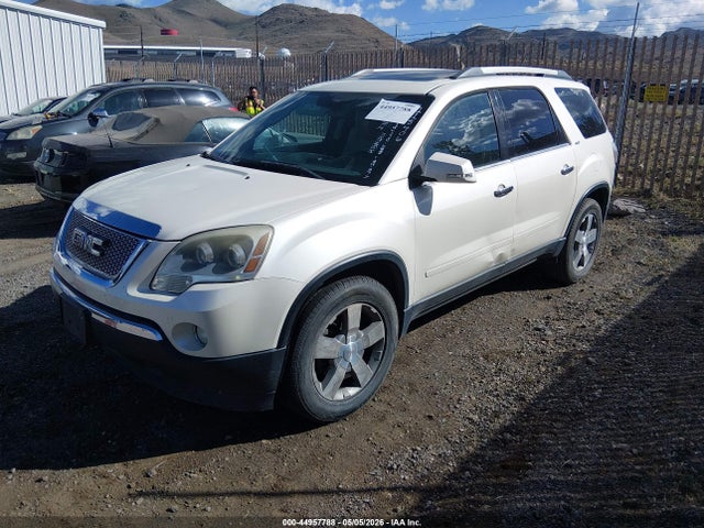 2011 Gmc Acadia Slt-1 მანქანა იყიდება აუქციონზე, vin: 1GKKVRED8BJ118406, აუქციონის ნომერი: 44957788