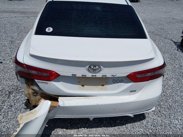 Aukcja sprzedaży 2018 Toyota Camry Se, vin: 4T1B11HK5JU605722, numer aukcji: 44957791