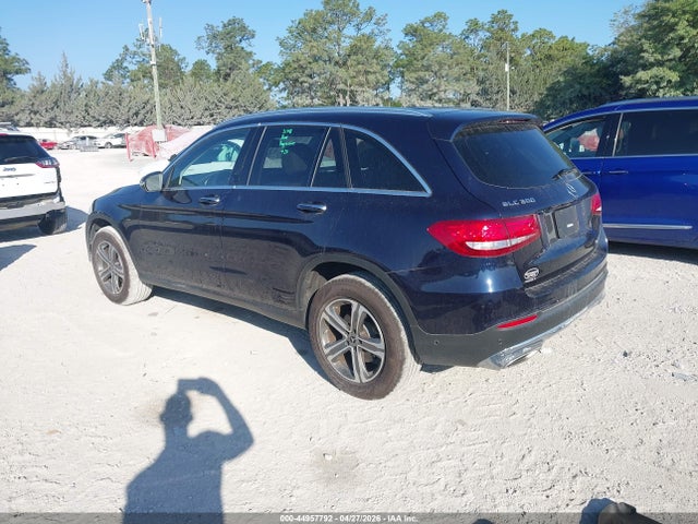 Aukcja sprzedaży 2018 Mercedes-benz Glc 300, vin: WDC0G4JB7JV054784, numer aukcji: 44957792